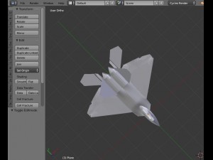 jet base mesh Modelo 3D