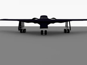 b2-bomber 3D Model