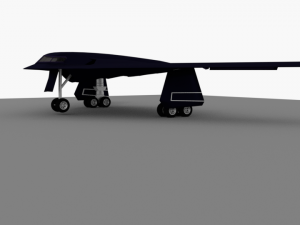 b2-bomber 3Dモデル