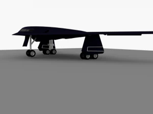 b2-bomber 3D Model