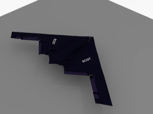b2-bomber 3D Model