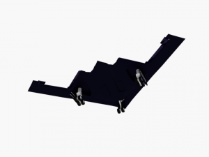 b2-bomber 3Dモデル