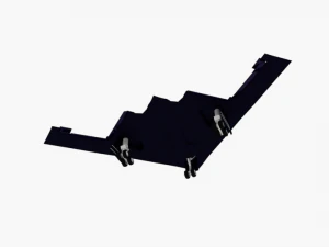 b2-bomber 3D Model