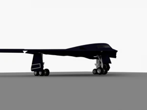 b2-bomber 3D Model