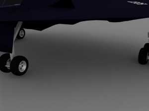 b2-bomber 3Dモデル