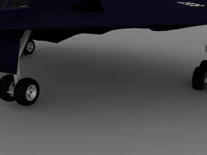 b2-bomber 3D Model