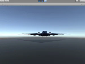 b2-bomber 3D Model