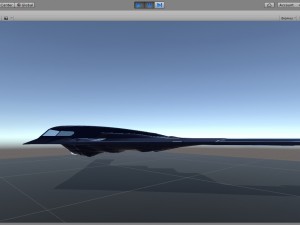 b2-bomber 3Dモデル
