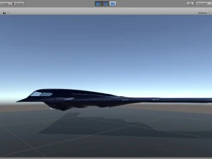 b2-bomber 3D Model