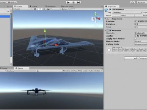 b2-bomber 3D Model