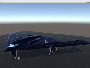 b2-bomber 3Dモデル