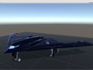 b2-bomber 3D Model