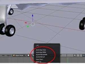 b2-bomber 3D Model
