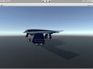 b2-bomber 3D Model