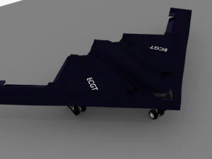b2-bomber 3D Model