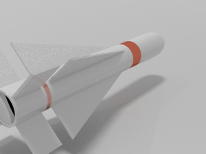 agm-65 missile 3Dモデル