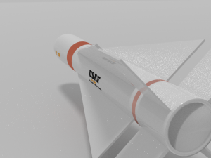 agm-65 missile 3Dモデル