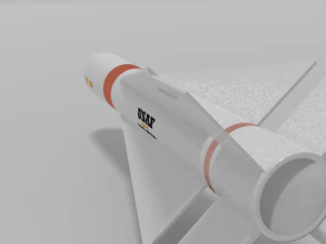 agm-65 missile 3D Model