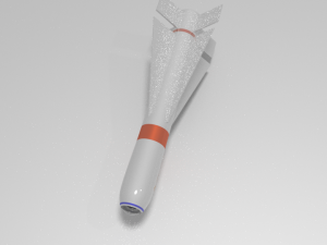 agm-65 missile 3Dモデル
