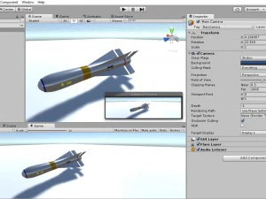 agm-65 missile 3D Model