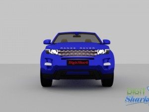 range rover evoque convertible Modello 3D