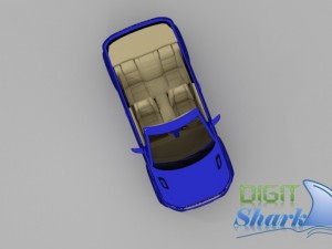 range rover evoque convertible Modello 3D