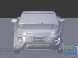 range rover evoque convertible Modello 3D