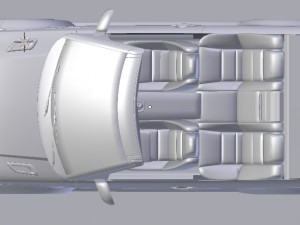 range rover evoque convertible Modello 3D