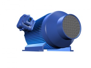 electric motor Modèle 3D