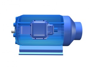electric motor 3D 模型