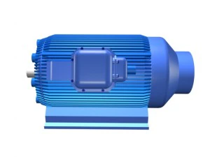 electric motor 3D Model