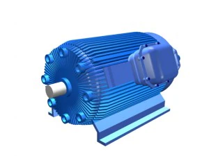 electric motor 3D Model