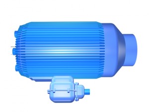 electric motor 3D 模型