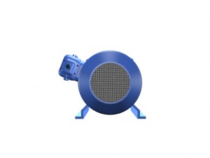 electric motor 3D 模型