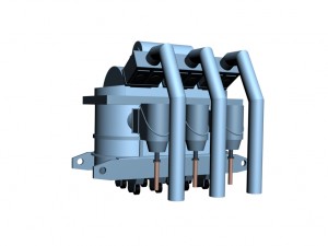 power transformer 275000-220-64 Modèle 3D