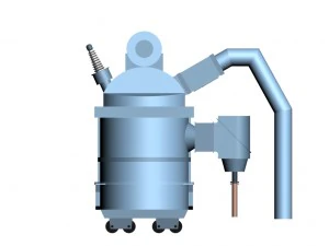 power transformer 275000-220-64 3D Model