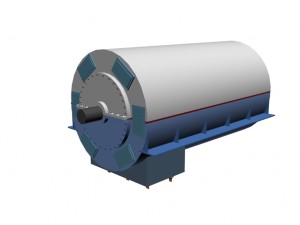 turbogenerator tbb220 Modèle 3D