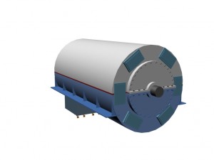turbogenerator tbb220 3D Model