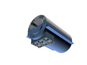 turbogenerator tbb220 3D Model