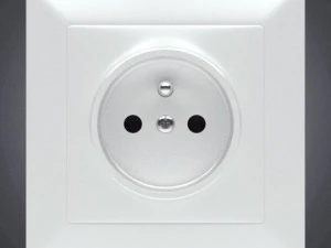 electric socket and light switch and other props 3d 3D Model