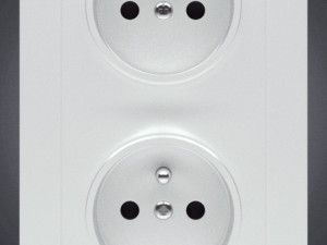 electric socket and light switch and other props 3d Modelo 3D