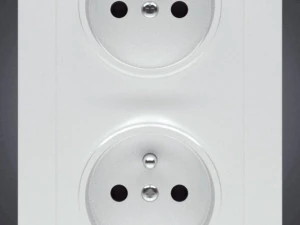 electric socket and light switch and other props 3d 3D Model