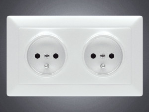 electric socket and light switch and other props 3d Modelo 3D