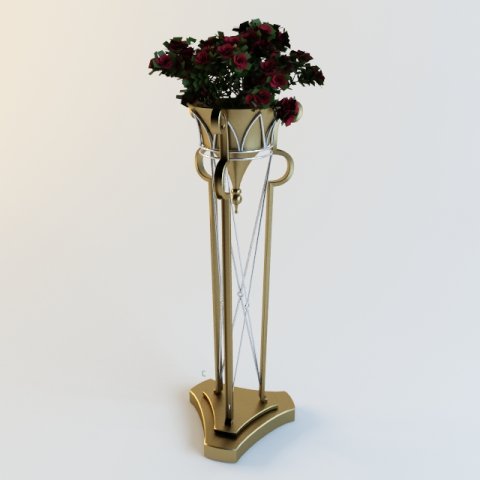 classic vase 3D Model .c4d .max .obj .3ds .fbx .stl .blend 