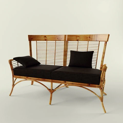 sofa 3D Model .c4d .max .obj .3ds .fbx .stl .blend 