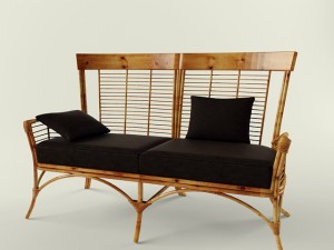 sofa 3Dモデル