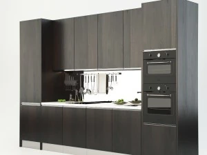 cocina moderna Modelo 3D