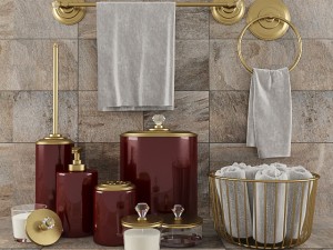 bath accsesories 3D 模型