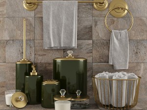 bath accsesories 3D 模型