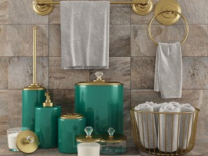 bath accsesories 3D 模型